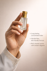 Fresh Bloom 12ml perfume from Majestic Perfumes India, featuring a sleek bottle design and floral fragrance.