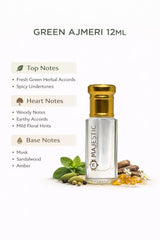 GREEN AJMERI 12ML