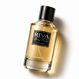 Majestic Perfumes India RIVA GREY CODE 100ml perfume bottle with silver cap and sleek grey design.
