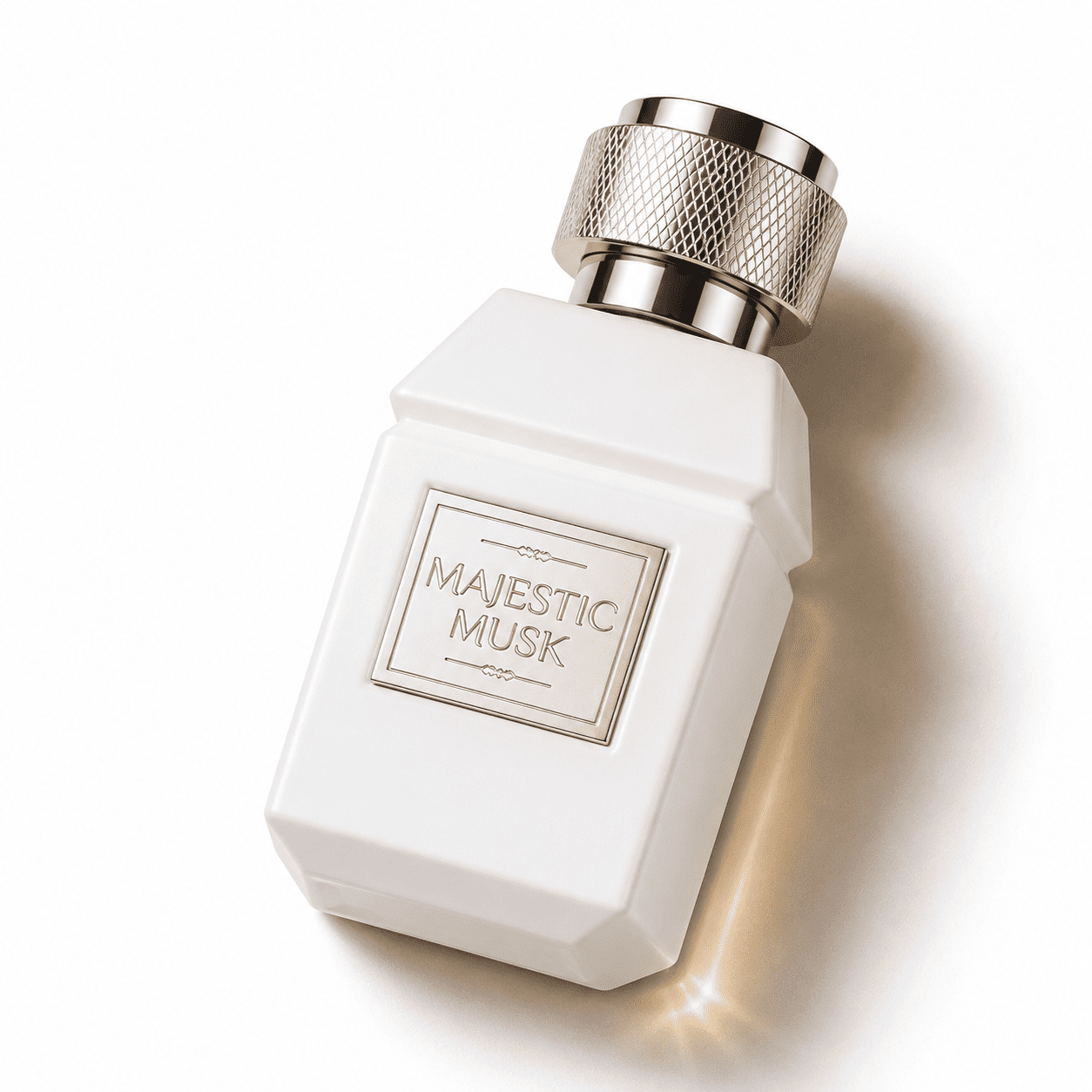 Majestic Musk 80ML perfume bottle by Majestic Perfumes India, with elegant packaging and a sleek design.