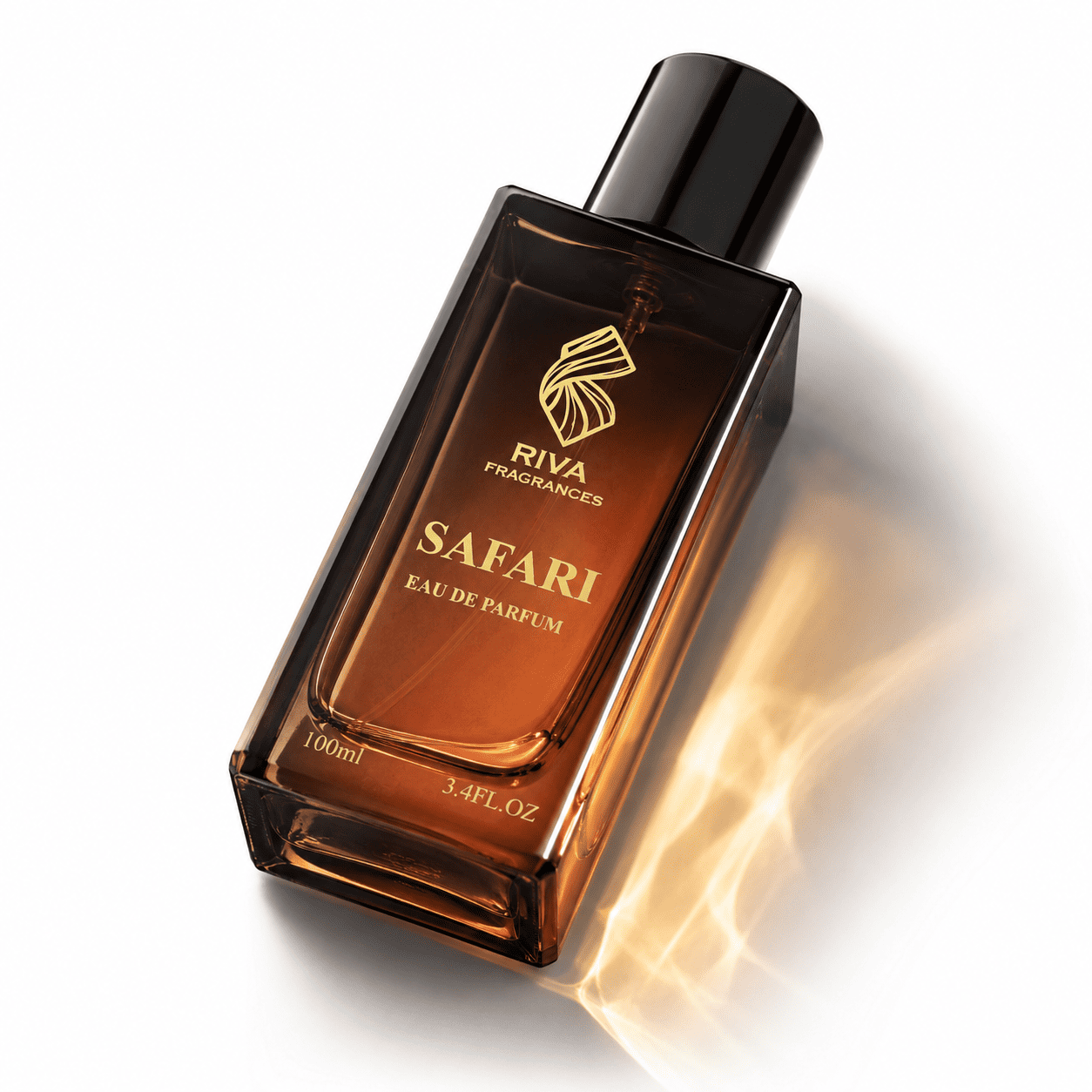 Majestic Perfumes India Safari 100ML bottle with elegant packaging and a luxurious perfume design.