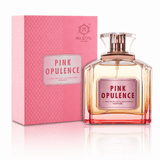 Pink Opulence 100ML perfume by Majestic Perfumes India, featuring a pink fragrance bottle with elegant design.