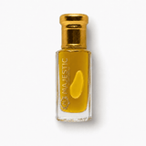 Majestic Perfumes India KHAFOOF 12ML perfume bottle with elegant design and clear label, showcasing the fragrance packaging.