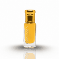 Majestic Perfumes India Safari Extreme 12ml perfume bottle with sleek design and clear branding, displayed on a neutral background.
