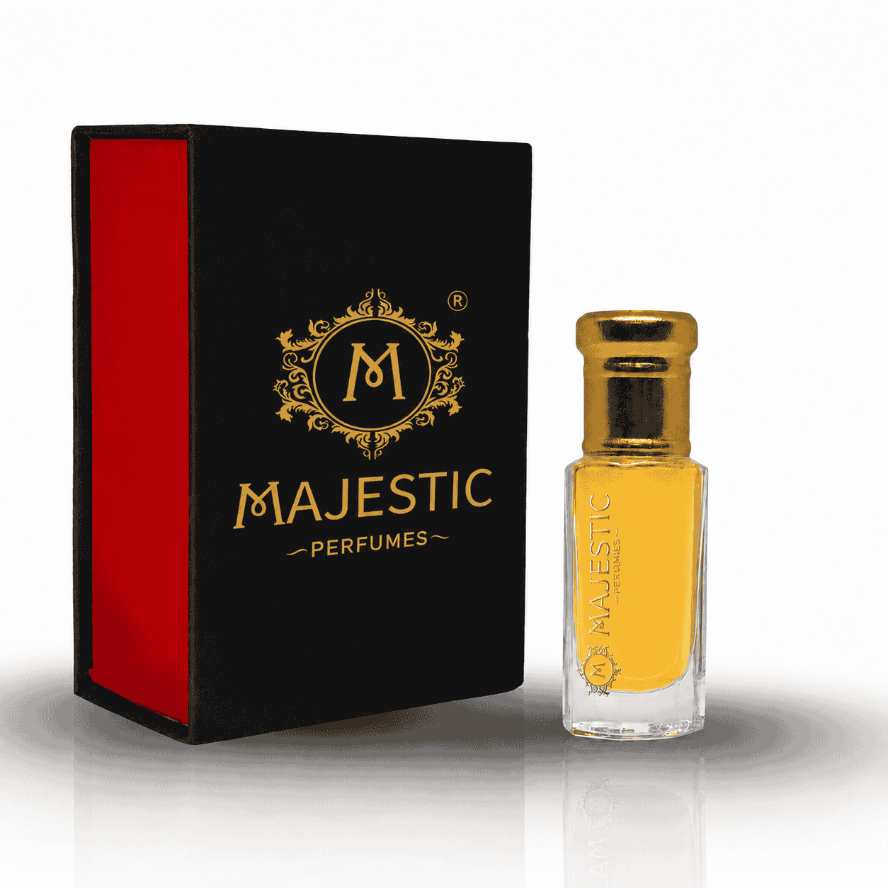 Majestic Perfumes India Safari Extreme 12ml perfume bottle with sleek design and elegant packaging.
