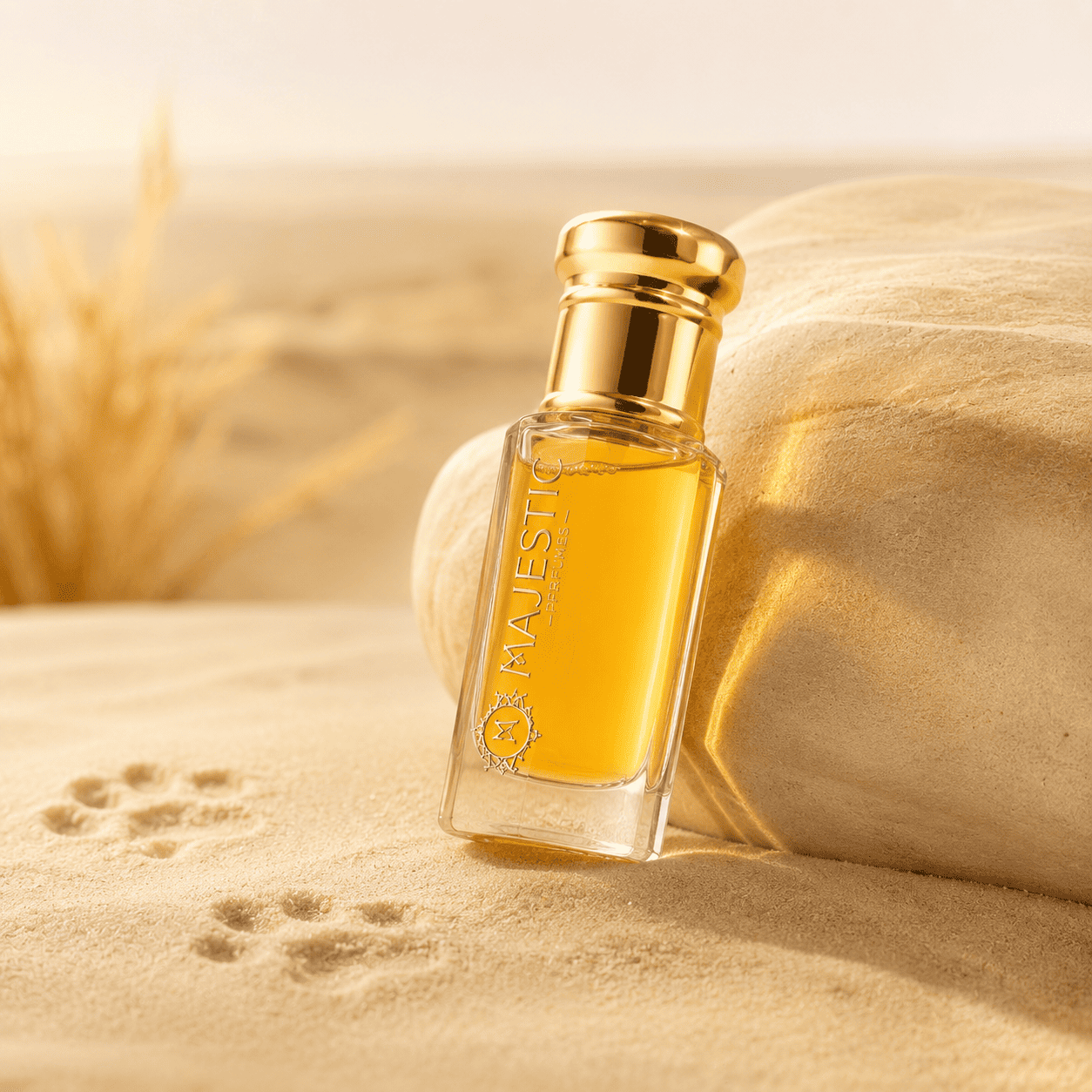 Majestic Perfumes India Safari Extreme 12ml perfume bottle with sleek design and vibrant label, showcasing luxury fragrance packaging.