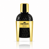 Elegant bottle of Emperor 100ML perfume by Majestic Perfumes India with a sleek design and luxurious packaging.