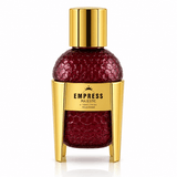 Majestic Perfumes India Empress 100ML perfume bottle with elegant design and clear label, showcasing luxury fragrance packaging.