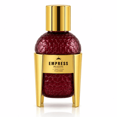 Majestic Perfumes India Empress 100ML perfume bottle with elegant design and clear label, showcasing luxury fragrance packaging.