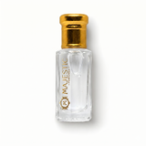 Majestic Perfumes India Ruh Gulab 12ml perfume bottle with a floral design and elegant packaging.