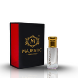 Fresh Bloom 12ml perfume by Majestic Perfumes India, featuring a sleek bottle with floral and fresh scent notes.